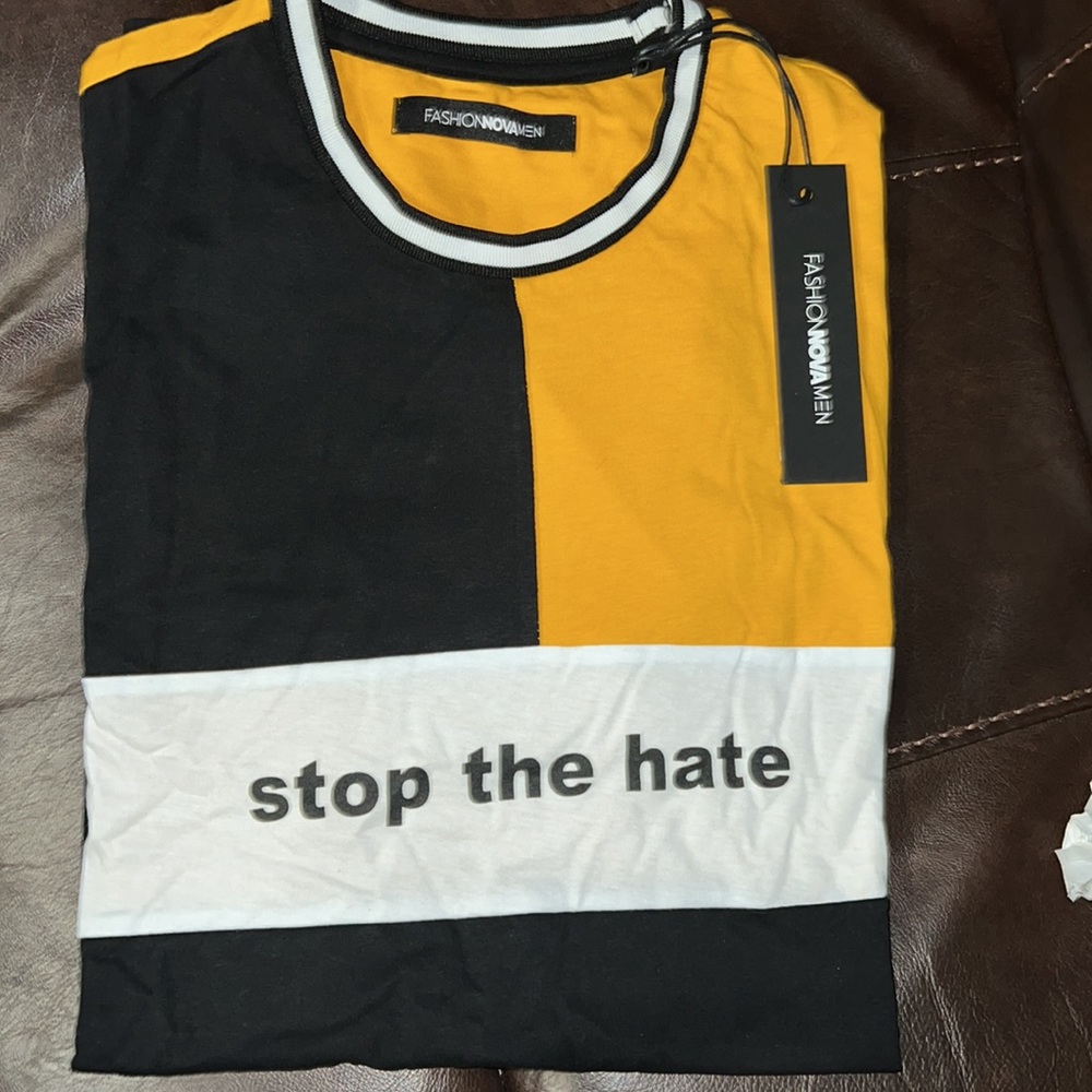 NWT FashionNova Men Shirt
